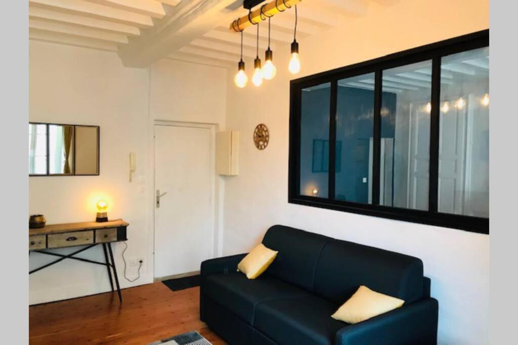Ferienwohnung Au Coeur Du Vieux Bayeux, Logement De Charme Exterior foto